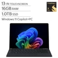 thumbnail image 1 of Open Box - Microsoft Surface Pro Copilot+ PC EP2-23855 13" Touchscreen Laptop - Black (Snapdragon® X Elite  /  RAM / 1 TB SSD / Windows 11 Home), 1 of 3