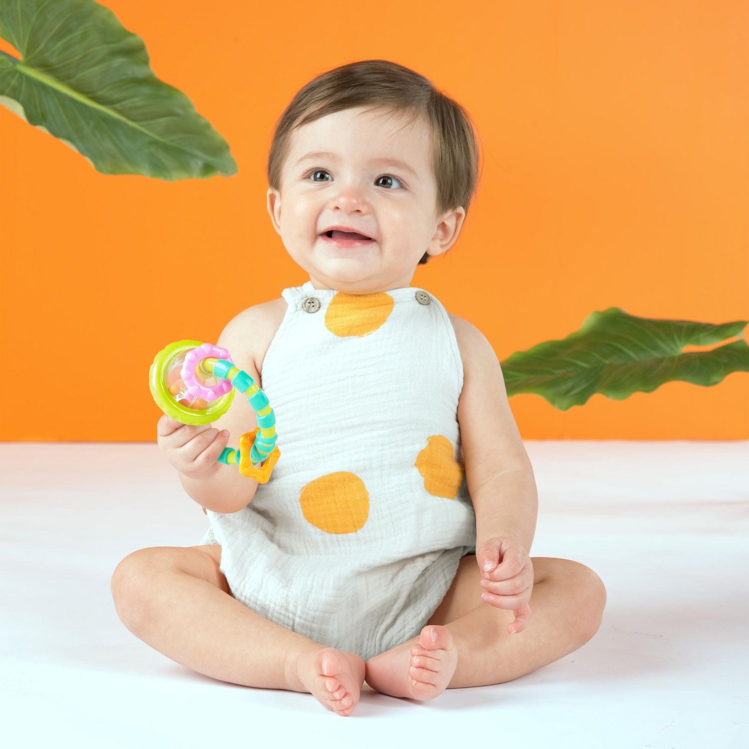 Jouet de dentition Grab & Spin de Bright Starts