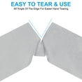 thumbnail image 4 of Uxcell Ruban Gaffer 4 Pouces x 11 Yards Ruban Gaffer Imperméable Sans Résidu Argent, 4 of 6