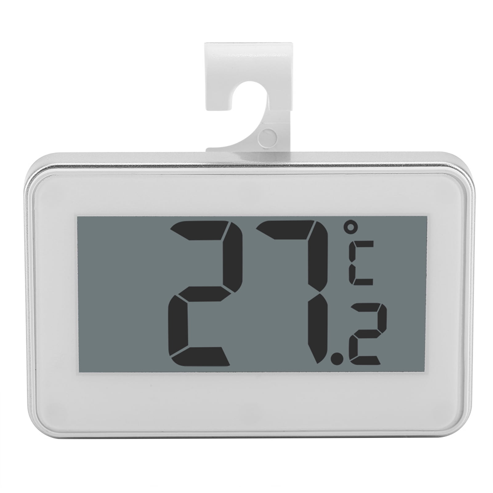 Thermomètre pour Réfrigérateur - Thermomètre Numérique pour Grand Réfrigérateur/Congélateur VIFER Kitchen Avec Écran LCD Facile à Lire