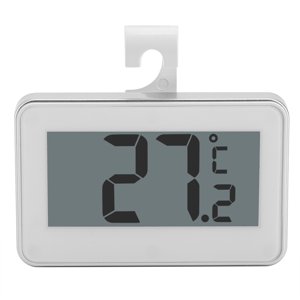 Thermomètre pour Réfrigérateur - Thermomètre Numérique pour Grand Réfrigérateur/Congélateur VIFER Kitchen Avec Écran LCD Facile à Lire
