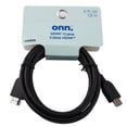 thumbnail image 2 of onn. 6 ft./1.8 cm 4K Optimized HDMI Cable, 2 of 5