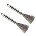 thumbnail image 4 of DOLITY Dish Scrub Brush Multipurpose with Non Slip Long Handle Scrub Brush for Cleaning 2pcs, 4 of 9