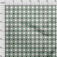 thumbnail image 3 of oneOone Rayon Green Fabric Geometric Craft Projects Decor Fabric Printed By The Yard 56 Inch Wide, 3 of 4