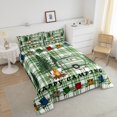 thumbnail image 4 of Erosebridal Happy Camping Bedding Full Comforter Set, Kawaii Owl Down Comforter, RV Car Decor, Reversible 3 Pieces, 4 of 7