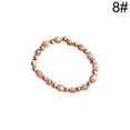 thumbnail image 2 of Coofit Bague de Doigt Simple Ajustable Rétro en Zircon Perlé Bague de Phalange pour Femmes, 2 of 10