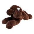 thumbnail image 3 of Plush Lying Labrador Chocolate, 26inch for all ages, 3 of 4