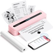Phomemo M832 Portable Printers Wireless for Travel, Bluetooth Thermal Printer, Inkless Mobile Printer Support 8.5'' x 11'' & A4 Thermal Paper, Compatible with iPhone Android Laptop for Office Car Home