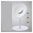 thumbnail image 1 of Miroir de Maquillage à DEL pour Coiffeuse avec Lumières, Miroir Rotatif avec Rangement, Gradateur de Bureau Réglable, Miroir Cosmétique USB pour Coiffeuse, Utilisation Grand, 1 of 7