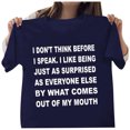 thumbnail image 1 of Birdeem Unisex Funny Printed Pattern Casual Fashion Soild Color Short Sleeve Tops, 1 of 9