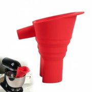 Extended Length Kitchen Assist Mixer Flour Hopper For Stand Mixer,
