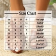 thumbnail image 4 of Flat Sandals for Women Slingback Elastic Slip on Cross Straps Open Toe Solid Color Leather Summer Sandals White, 4 of 9