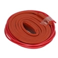 thumbnail image 2 of Silicone Heating Tube, Heating Belt Insulation Soft Waterproof 15 X 1000mm Flexible  For Oil Pipe DC12V, 2 of 8