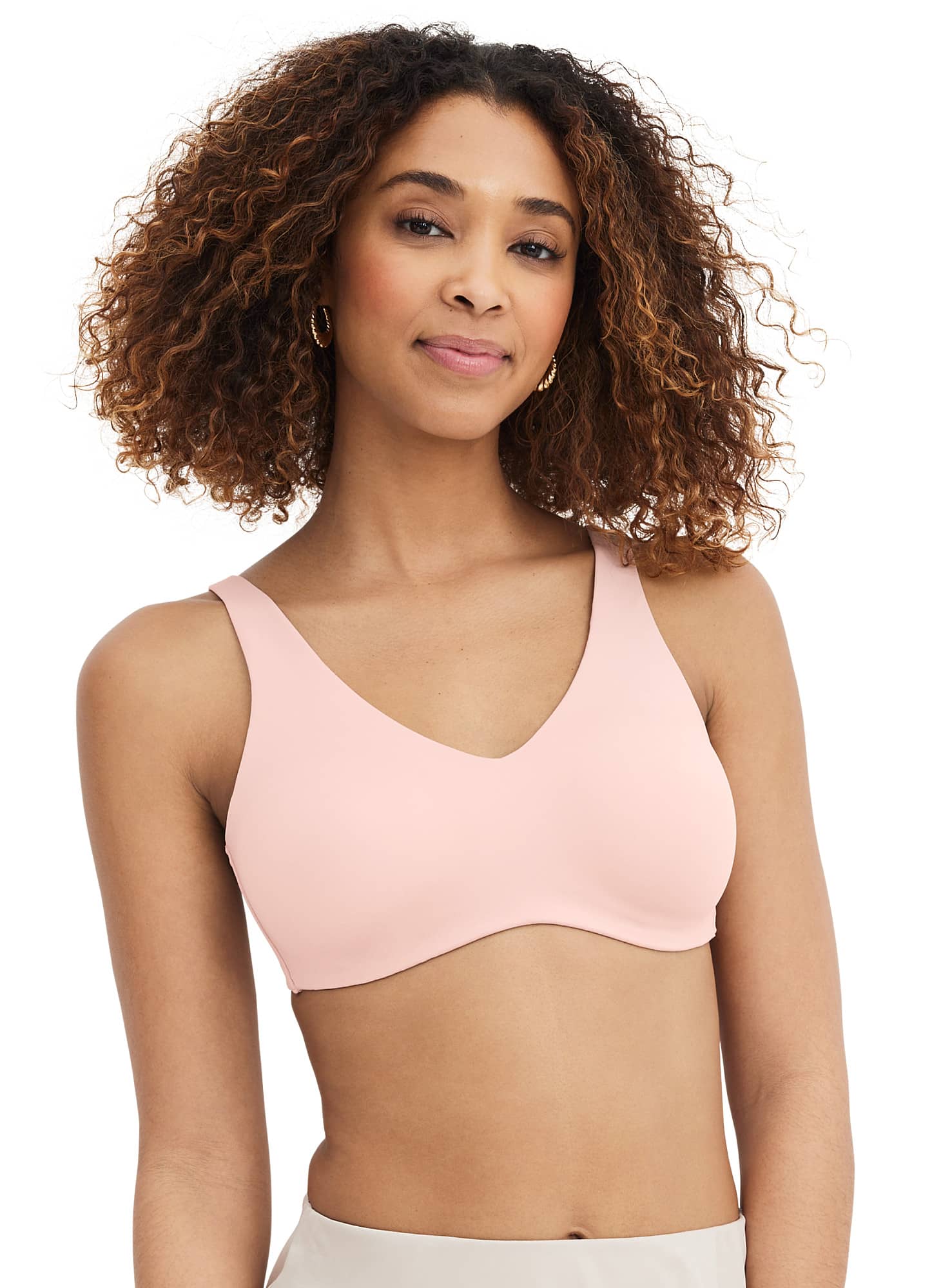 Jockey Smooth & Sleek Microfiber Full Coverage Wirefree Unlined T-Shirt Bra