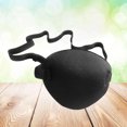 thumbnail image 2 of MasteelfCA 2pcs Cyclops Eye Patch High-Elastic Sponge Eye Patch Cover for Man Male Adult (Black), 2 of 8