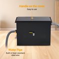thumbnail image 3 of Kojooin Commercial Stainless Steel Grease Trap with Top Inlet and Filter Cleaning Brush for Kitchen Use, 3 of 7