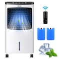 thumbnail image 1 of Costway Ventilateur Refroidisseur Portable Filtre Humidifier Anion avec Télécommande, 1 of 10