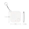 thumbnail image 2 of Wireless Smart Tracker Anti-lost Alarm Tracker Key Finder Child Bag Wallet Phone Key Finder Locator Anti Lost Alarm ,Timely Reminder, 2 of 8