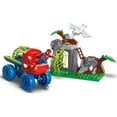 thumbnail image 2 of LEGO Marvel Spidey And His Amazing Friends Team Spidey Dino Crawler Rescue - Car and Adventure Preschool Building Toy for Kids, Boys and Girls, Ages 4+ - Gift Idea for Birthdays - 11199, 2 of 6