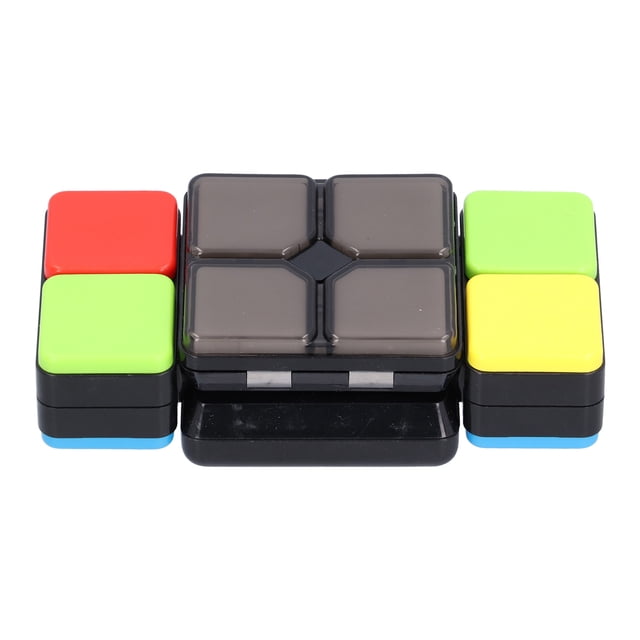 Senjay Kids Quadrate Toy, Cultivate Thinking Ability Electronic Memory Game For Home