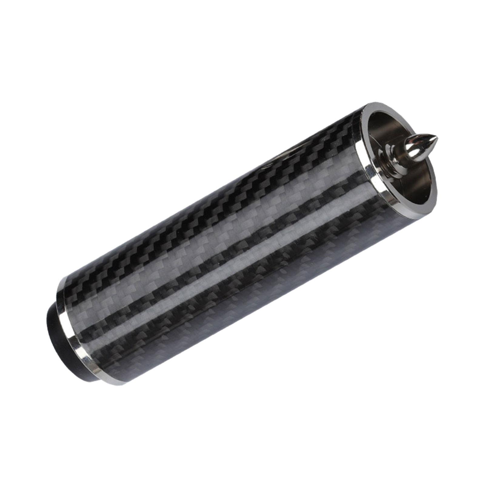 Almencla 1pcs Rallonges de Baguette de Queue Rallonge d'Extrémité de Queue Compacte Rallonge de Queue de Billard Rallonge de Queue de Piscine 5 Pouces