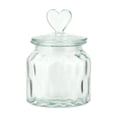 thumbnail image 3 of Outoloxit Glass Storage Jar Sealed Kitchen Container Transparent Grain Snack Tea Pickle Jar with Airtight Lid, 3 of 7