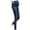 Blue 01, variant on 2025 Maternity Jeans for Womens Pregnancy Skinny Over The Belly Elastic Trousers Fall Jeans Pants Maternity Clothes Black