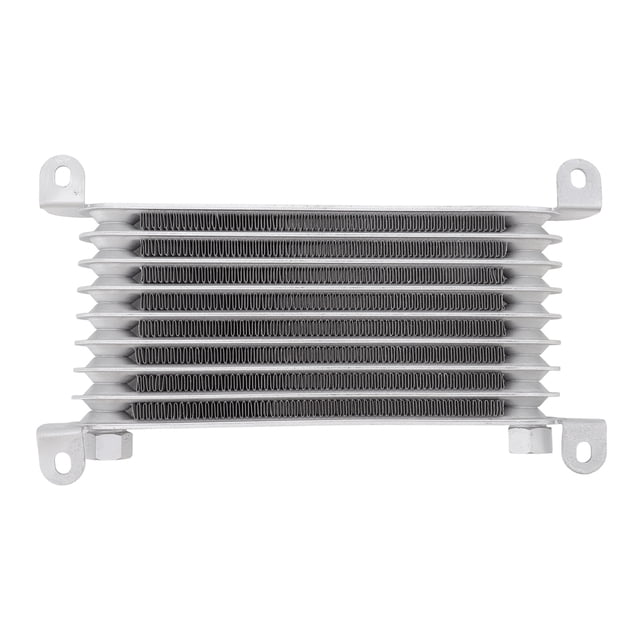 Engine Oil Cooler,Transmission Oil Cooler Aluminum Oil Cooling Radiator Replacement For Motorcycle Dirt Bike ATV 50CC-250CC