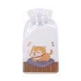 thumbnail image 1 of Agiferg Bouteille d'Eau Chaude Portable Transparente à Motif d'Animaux, Mini Chauffe-Mains, 1 of 4