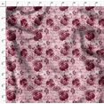 thumbnail image 4 of Soimoi Silk Fabric Dot & Floral Artistic Fabric Prints By Yard 42 Inch Wide, 4 of 5