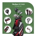 thumbnail image 2 of MacGregor Golf DCT4000 9 Clubs / 13 Pieces Graphite/Steel Mens Right Hand - 1 Inch Longer Golf Clubs Set with Bag Regular Flex, 2 of 9