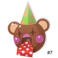 thumbnail image 3 of 10PCS Kids Party Blowouts Lovely Cartoon Party Noisemaker Birthday Party Favors, 3 of 9
