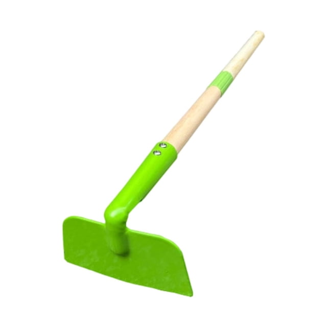 jinwen Hand Tool Comfort Handle Steel Beach Sand Toy for Household Farming Planting Wide hoe