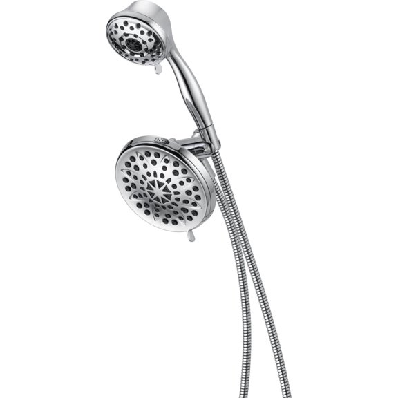 Peerless 6-Setting shower Combo Pack in Chrome