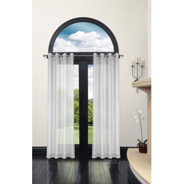 Safdie & Co. Curtain Bella Batiste 86L White