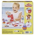 thumbnail image 3 of Play-Doh Magical Frozen Treats Playset with 14 Tools and 4 Cans, 3 of 9