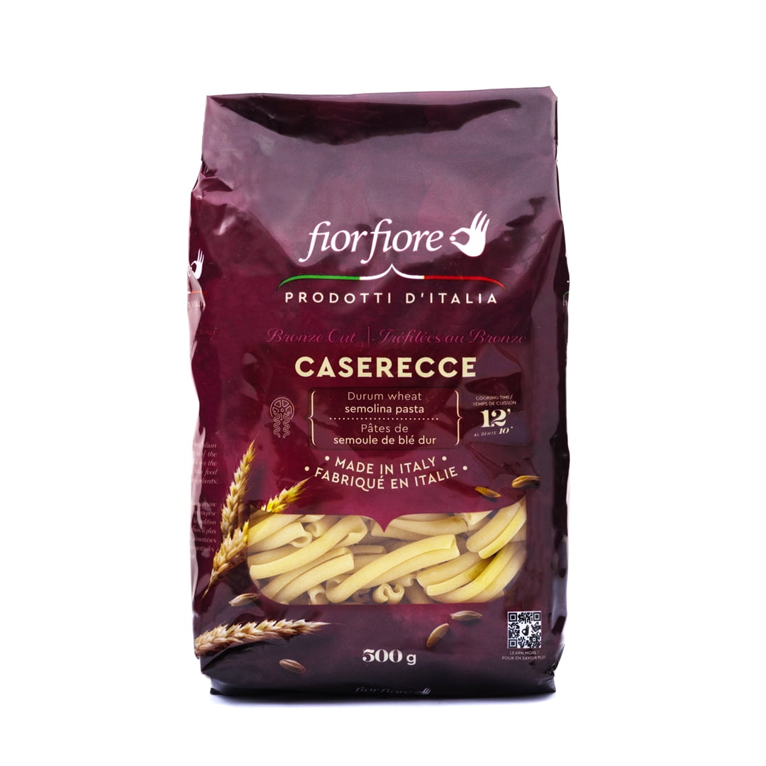 Fiorfiore bronze dyed 12.5% proteins Caserecce Pasta