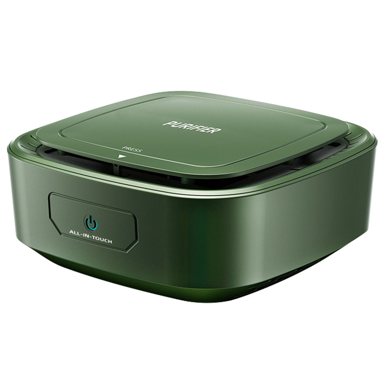 Yeacher Air Purifier Travel Portable Air Purifier Small Rechargeable Air Cleaner Anion Car Purifier HEPA Air Purifier Remove Mold Odor Second-hand Smoke Formaldehyde