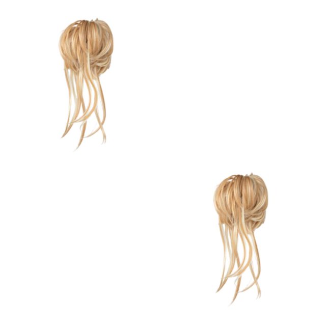 Maytalsory Extension de Queue de Cheval pour Femmes Coiffure Accessoire Simple avec Nouveauté et Unicité 26H613 2Ensemble