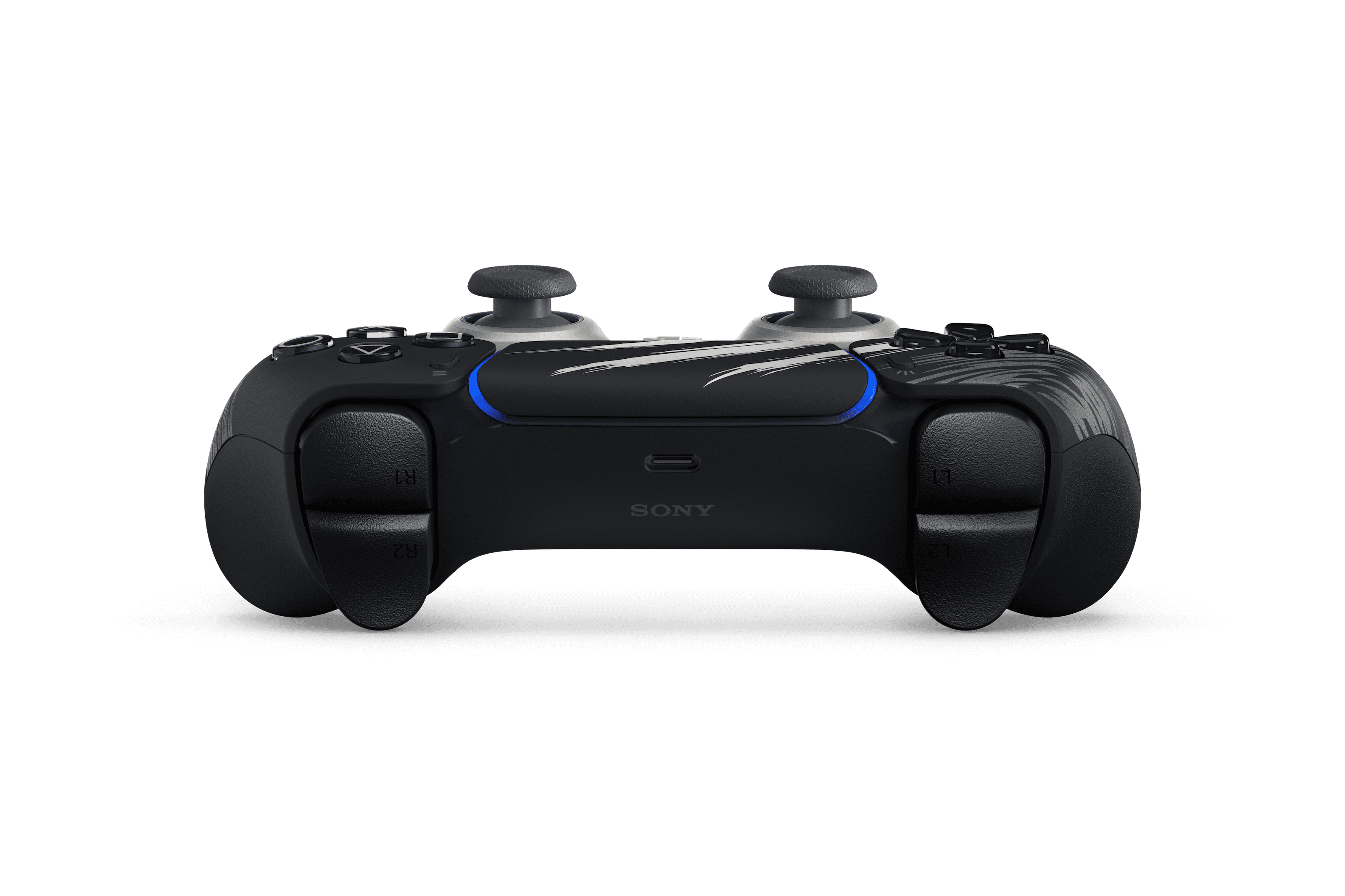 DualSense® Wireless Controller – Marvel’s Wolverine Adamantium Limited Edition