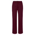 thumbnail image 1 of Sivvan Pantalon d'Uniforme Unisexe à Jambe Fuselée avec Cordon, 1 of 7