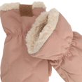 thumbnail image 2 of Calikids Mittens with Cord - Rose (L), 2 of 2