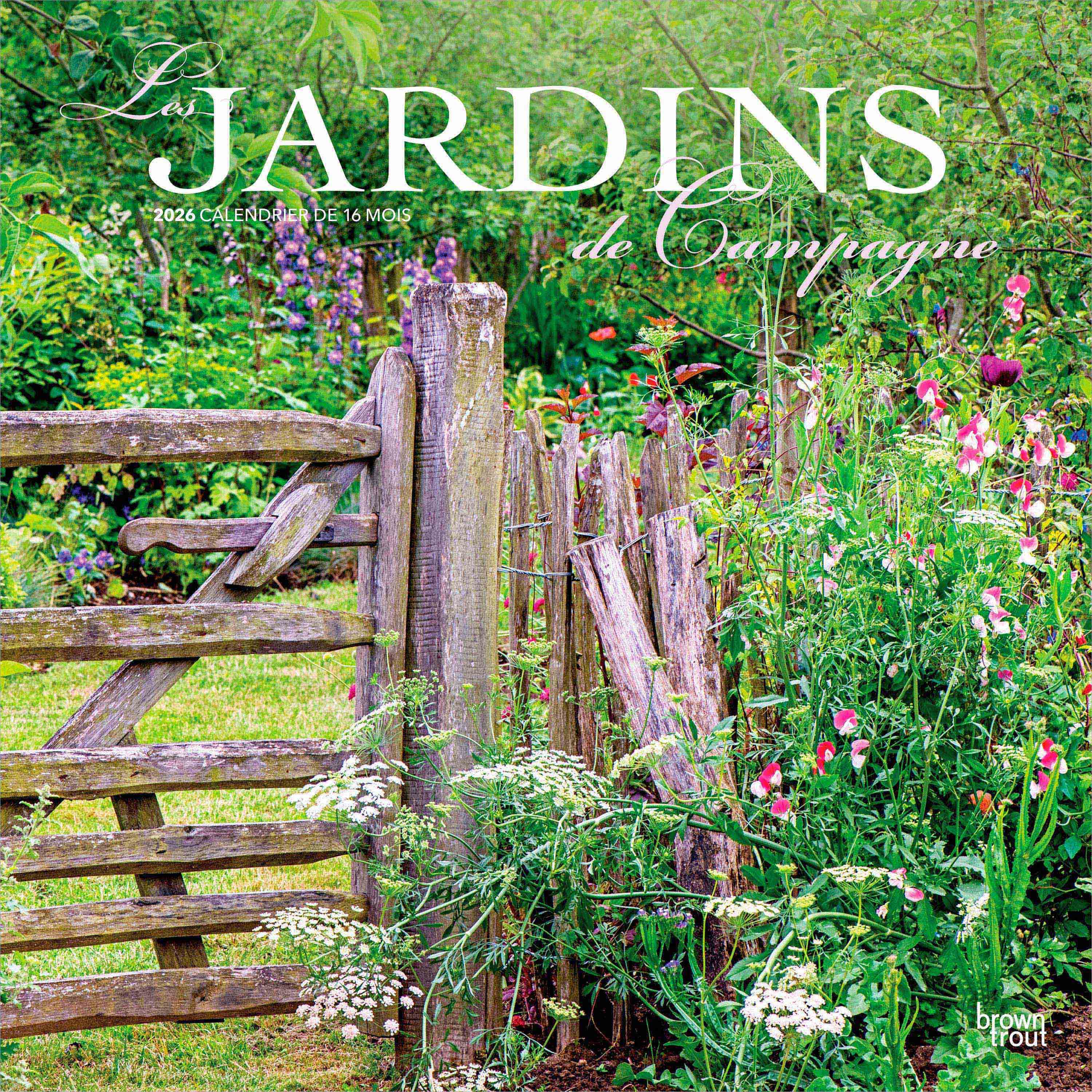 Les Jardins De Campagne 2026 Carré FRANÇAISE BTCA