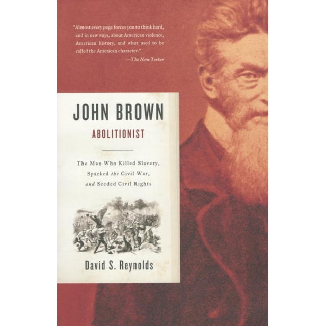 John Brown, Abolitionist, David S. Reynolds Paperback
