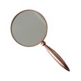 thumbnail image 4 of Handheld Mirror Creative Hairstyling Vanity Mirror Hand Held Decorative Cosmetic Pink, 4 of 8