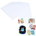 thumbnail image 2 of <p>Holographic Glossy Sticker Paper Sticker Paper For Inkjet Printer Sticker Printer Paper Printable Sticker Paper Glossy Sticker Paper 20 Sheets Holographic Sticker Paper, 2 of 7