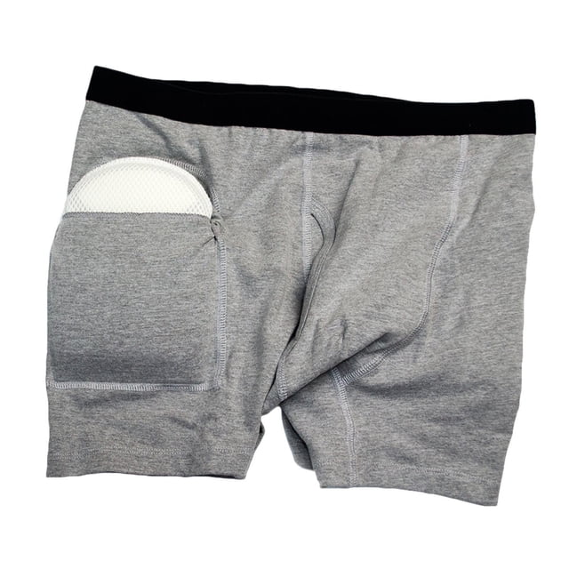 VONKY Men Elderly Hip Fractures Protector Pants Support Fall Prevention L M