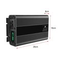 thumbnail image 1 of Car Inverter 4000W 5000W Pure Sine Wave Inverter Power DC 12V ,Rapid Cooling with Minimal Noise, 1 of 6