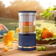 thumbnail image 5 of ABPWLY Juicer Machines Automatic Fruit and Vegetable Juicer with Pulp Separation, USB Rechargeable, Easy Clean, Portable, for Orange, Apples, Homemade Juice, Cleaning Brush, 5 of 5