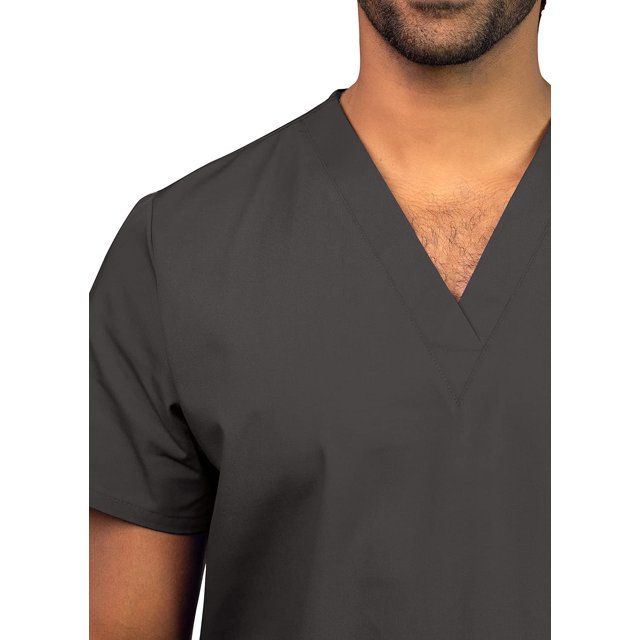 Adar Uniformes Médicaux Unisexes Universels - Haut de Sarrau Tunique à Col en V